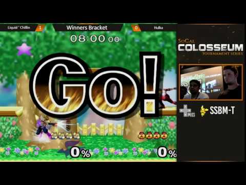 SC2 - Liquid Chillin (Fox) vs Hulka (Sheik) - Super Smash Bros. Melee