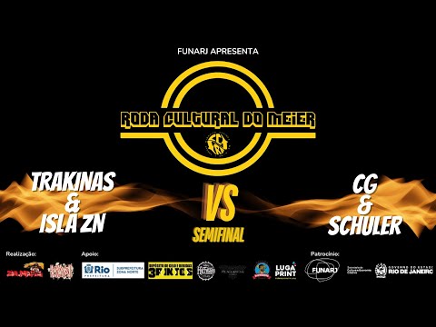 Batalha de Mc´s (Duplas) - Trakinas & Islã ZN X CG & Schuler - Roda Cultural do Méier - Semifinal🔥