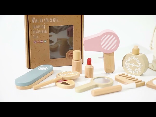 makeup toy - لعبة المكياج الخشبية