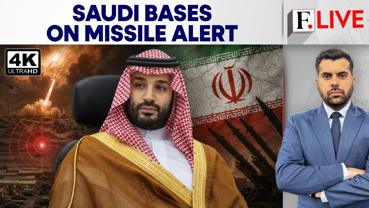 Iran, Israel Trade Attacks; Missile Alert Over US Base in Saudi Arabia | Firstpost Live | N18G | 4K