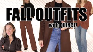Fall Outfits featuring QUINCE!