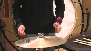 Suspended Cymbal 1: Selection and Techniques / Vic Firth Percussion 101