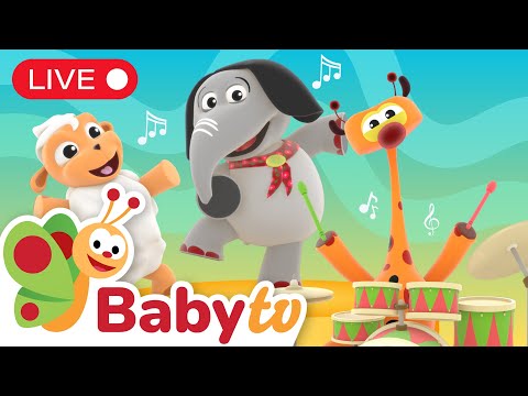 🔴 Live: Enjoy BabyTV’s Favourite Songs and Nursery Rhymes!
