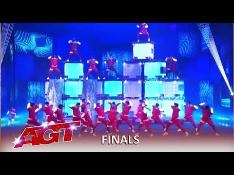 V. Unbeatable: Indian Group BLOWS The Judges Away In AGT Final Performance!