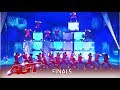 V Unbeatable Indian Group BLOWS The Judges Away In AGT Final Performance