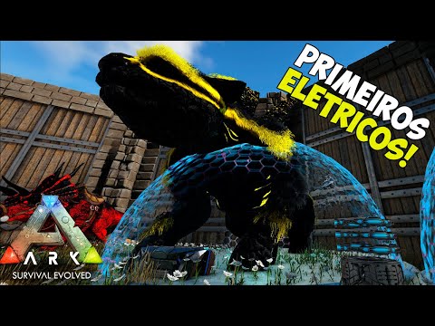 O PRIMEIRO DINO ELETRICO!! ep.29 - ARK SUPREME