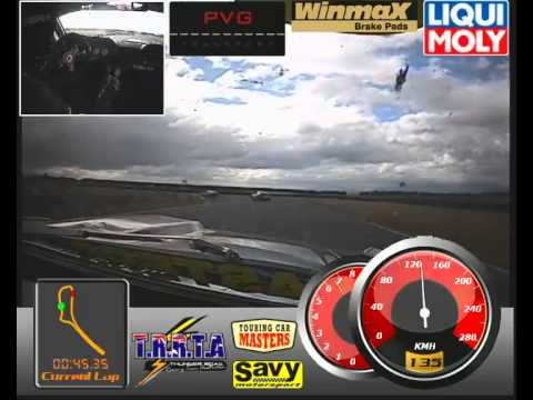 #30 '65 Mustang "Jenny" Glenn Seton - Touring Car Masters 2015 Round 2, Race 4