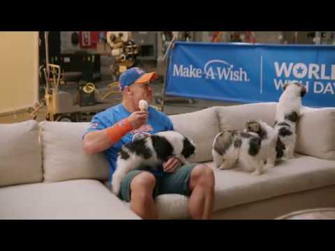 World Wish Day® Countdown | Join WWE Superstar John Cena and Wish Kid Kaylin
