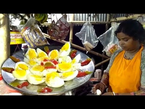 If You Eat Egg Boil Like This I am Sure You will Eat 5 Egg at A Time | Amazing Indian Street Food Video