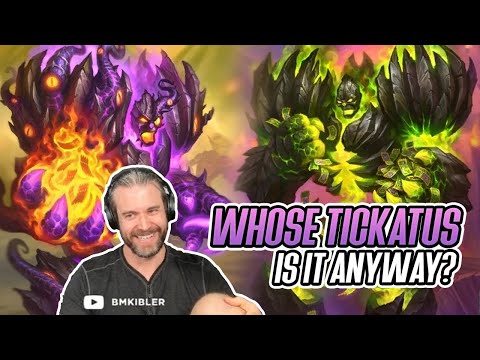 (Hearthstone) Whose Tickatus Is It Anyway?
