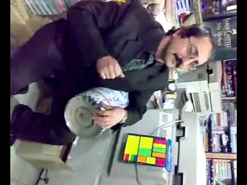 teneke ile trampet çalma