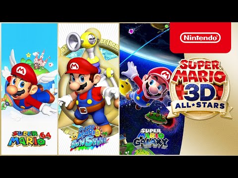 Super Mario 3D All-Stars - Overview Trailer (Nintendo Switch)