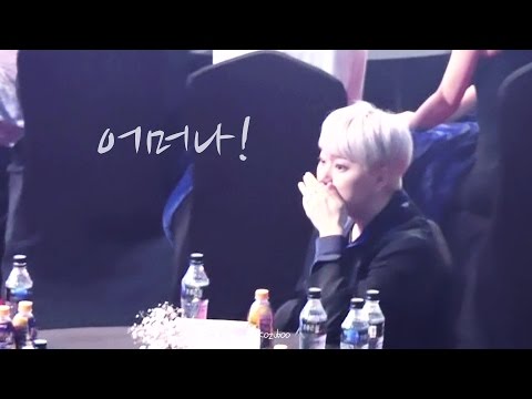 170119 하품하고 자기가 더 놀래는 지코 직캠 대기석 @제26회 하이원 서울가요대상 2017 SMA ZICO focus fancam