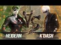 KOF Mugen Heidern Vs K Dash