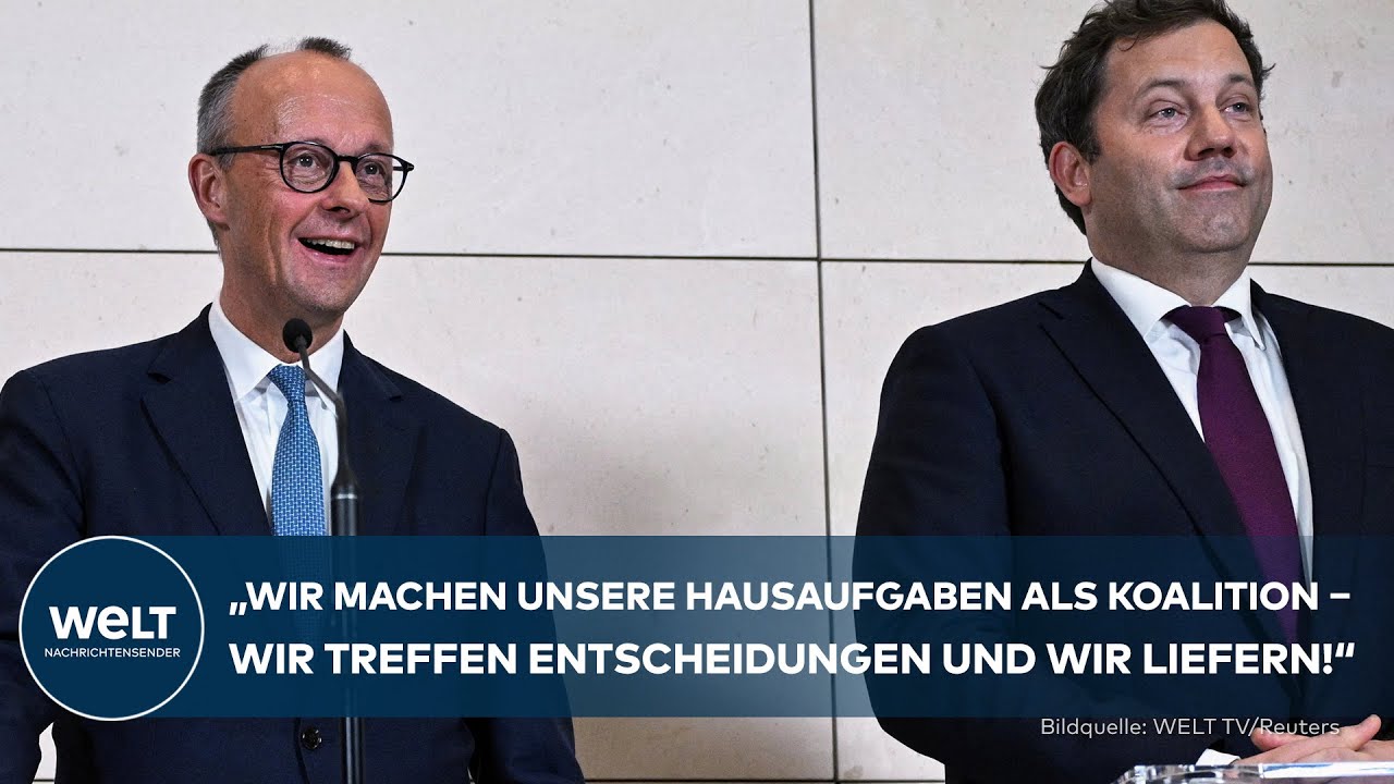 SCHWARZ-ROT-REGIERUNG ÜBERRASCHT: Merz happy ‒ Kommt jetzt doch noch der Herbst der Reformen?
