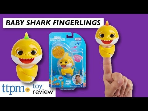 baby shark spinning toy