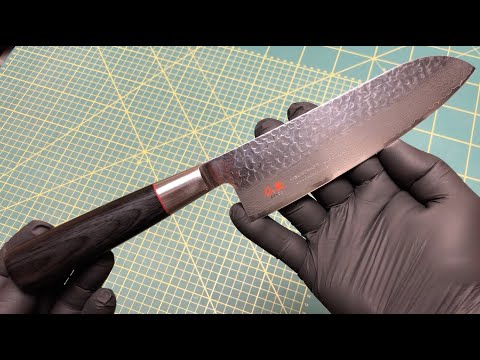 SENZO Suncraft, Damascus VG10.