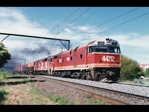 "DIESELS UNDER THE WIRES" - preview