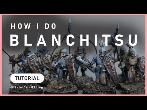 How I Do Blanchitsu | Bases and Texture