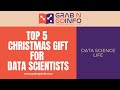 Top 5 Christmas Gifts Ideas For Data Scientists And Computer Scientists
