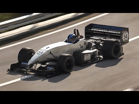 The FASTEST British Hillclimb Championship' Formula Cars racing at FIA Masters 2018!