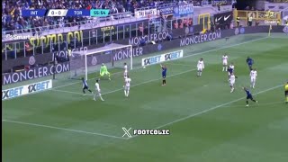 Hakan Calhanoglu Goal, Inter vs Torino (2-0) All Goals and Extended Highlights