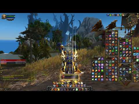 WoW Legion - Felglow Mana Ray