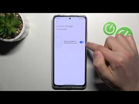 How to Unlink Google Assistant from Power Button on Xiaomi Poco X4 Pro 5G or link to power button