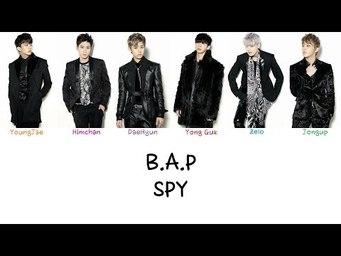 B.A.P - Spy (Color coded lyrics Han|Rom|Eng)