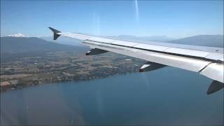 preview picture of video 'British Airways Airbus A320-200 landing at Geneva International Airport GVA'