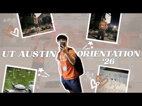 Ut Austin Orientation 2026