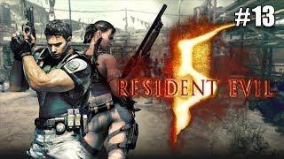 Resident Evil 5 Playthrough with ShotgunJen - Episode 13