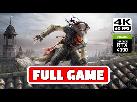 ASSASSIN'S CREED III: LIBERATION Gameplay Walkthrough FULL GAME [PC 4K 60FPS] - No Commentary