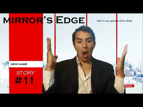 NO! NOT YOU! - Mirror's Edge Gameplay Part 11 - The Boat