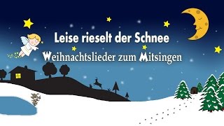 Weihnachtslieder deutsch - Leise rieselt der Schnee - Instrumental