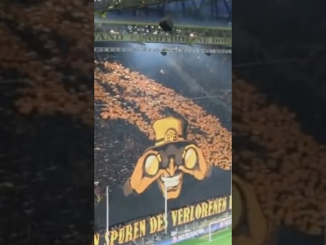 Vídeo relacionado con Borussia Dortmund Puzzle de estadio en 3D, Unisex, Negro/Amarillo