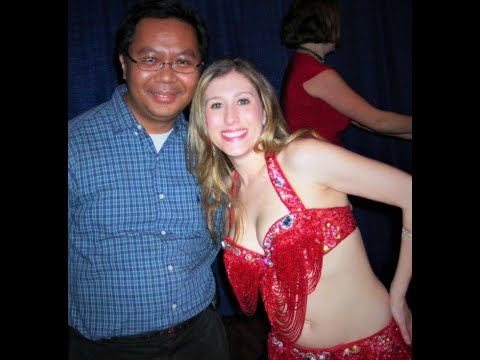 Belly Dancer Amara at the Festival of Legends 2015