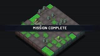 Into the Breach Blitzkrieg Chain Attack Achievement Industrial Continent Detritus Disposal