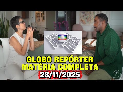 Globo Repórter | 11/28/2025 — Tribute to Lázaro Ramos moves and surprises Brazil