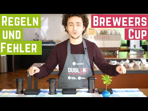 Brewers Cup Regeln - Gut gelesen, ist halb gewonnen! | Filterkaffeemeisterschaft