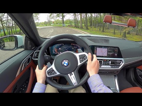 Thumbnail for 2021 BMW 430i Convertible - POV Test Drive (Binaural Audio) by GAZ, SEAT, BMW, video, Convertible, Car, vide