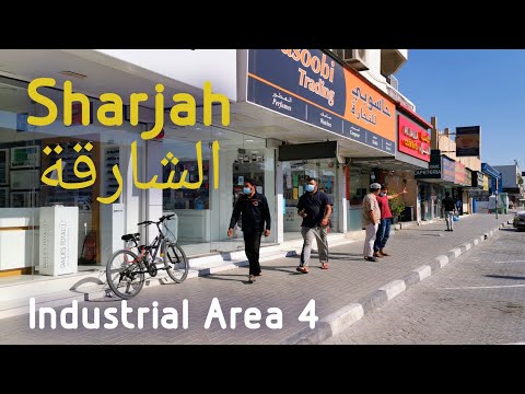 Sharjah Industrial Area 4