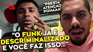 MC MENO K FOI COBRADO pelo SERTANEJO ZÉ FELIPE e DEU RUIM...