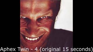 Aphex Twin - 4 but an AI attempts to continue the song [OpenAI Jukebox]