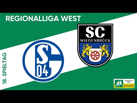 A brilliant second-half performance secures the victory | FC Schalke 04 II - SC Wiedenbrück | Reg...