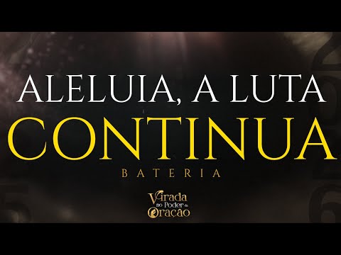 Aleluia, A Luta Continua (Bateria) - André Barroso