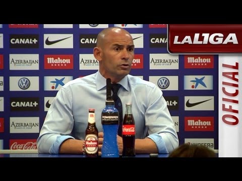 Rueda de Prensa de Jémez tras el Atlético de Madrid (5-0) Rayo Vallecano - HD