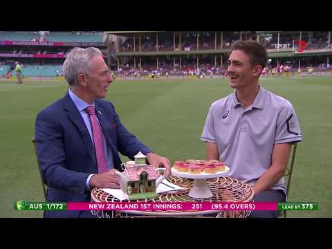 High jumping Olympian Brandon Starc 🥇