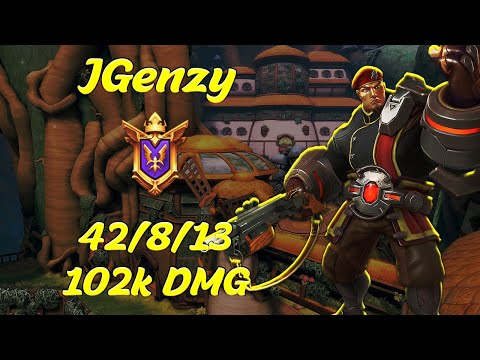 JGenzy - Buck (Grandmaster) PaladinsTube