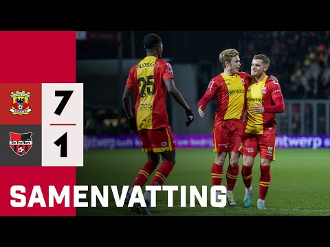 Go Ahead Eagles Deventer 7-1 De Treffers Groesbeek 